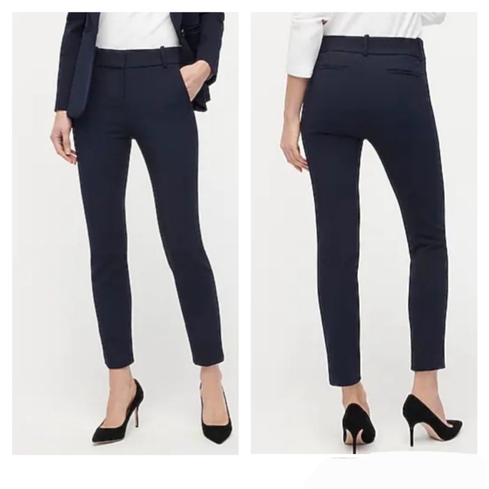 Jcrew 8 Petite Cameron Work Pants